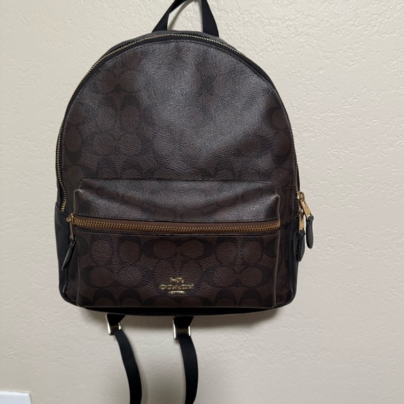 Coach Medium Charlie Backpack - Picture 1 of 12